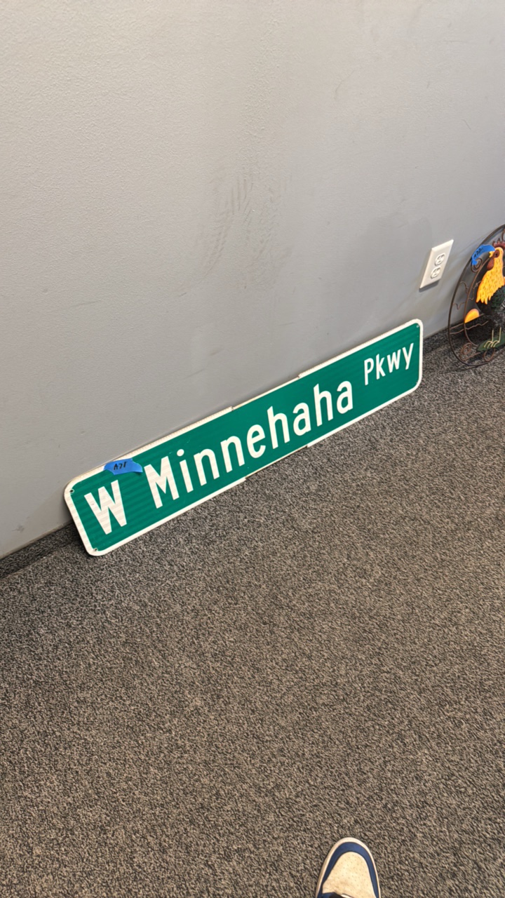 parkway sign